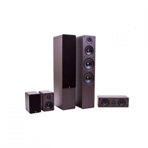 GERMAN AKUSTIC SET PARLANTES Hi-Fi HTS-707 WEDGE